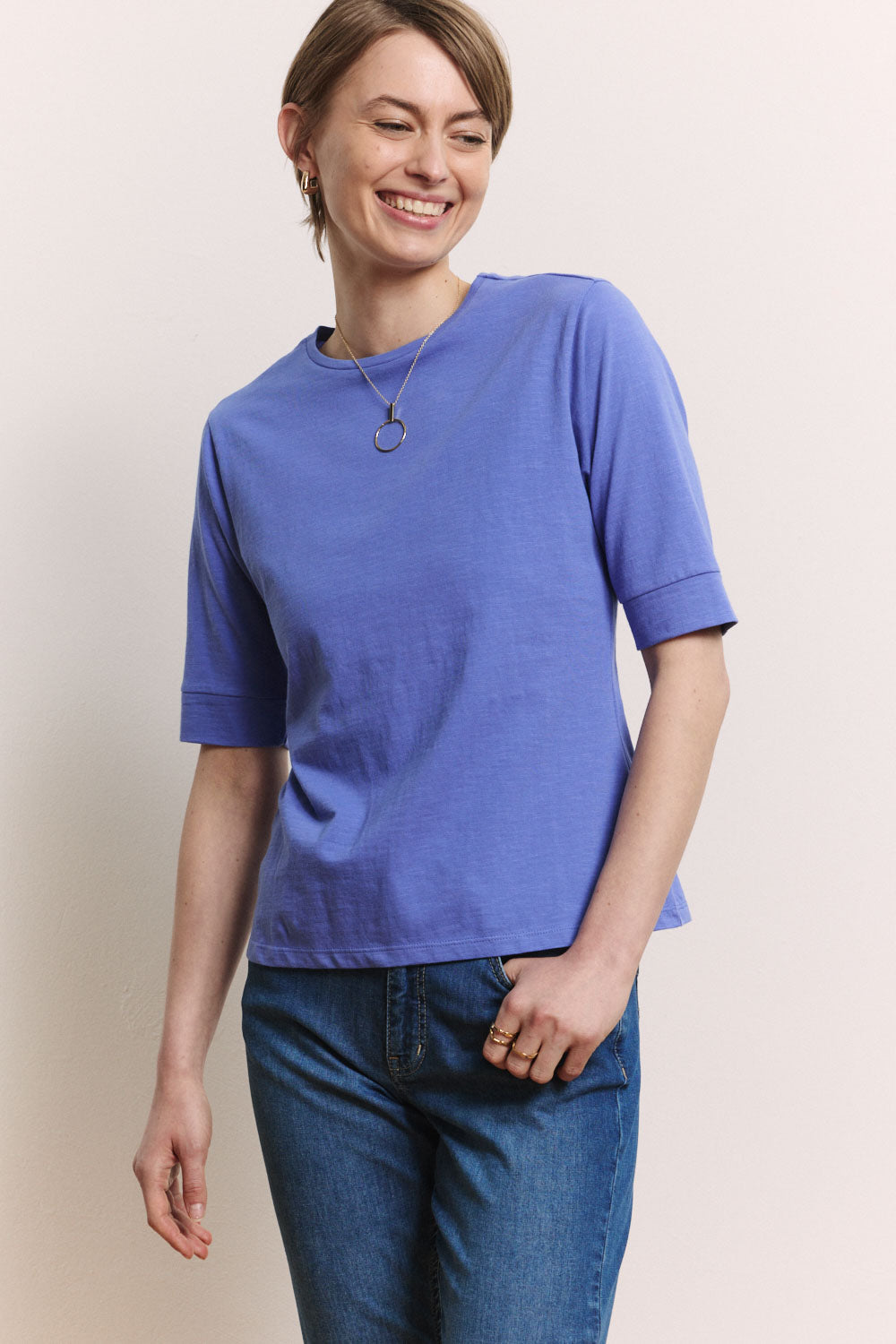 Jerseyshirt Lottee aus Bio-Baumwolle