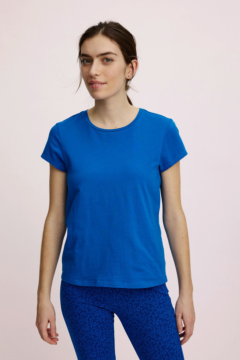 Basic-Shirt aus Biobaumwolle