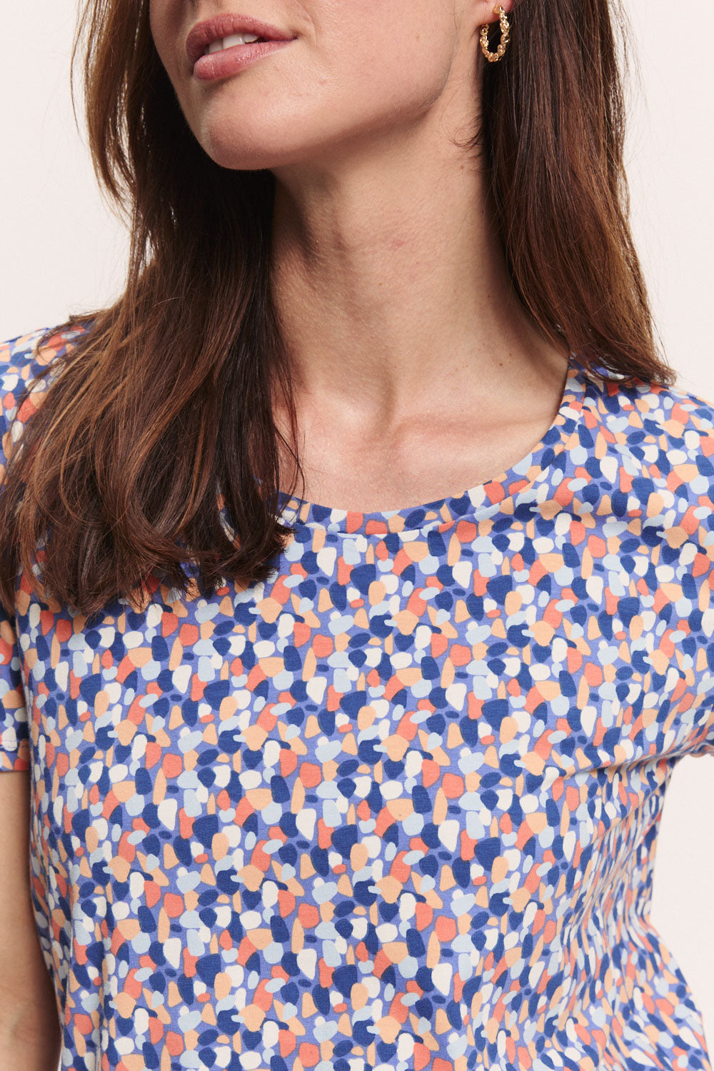 Jerseyshirt Laraa aus Bio-Baumwolle