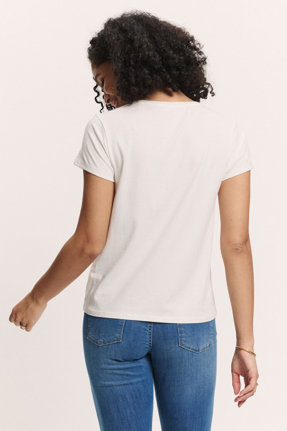 Jerseyshirt Iiriis aus Bio-Baumwolle