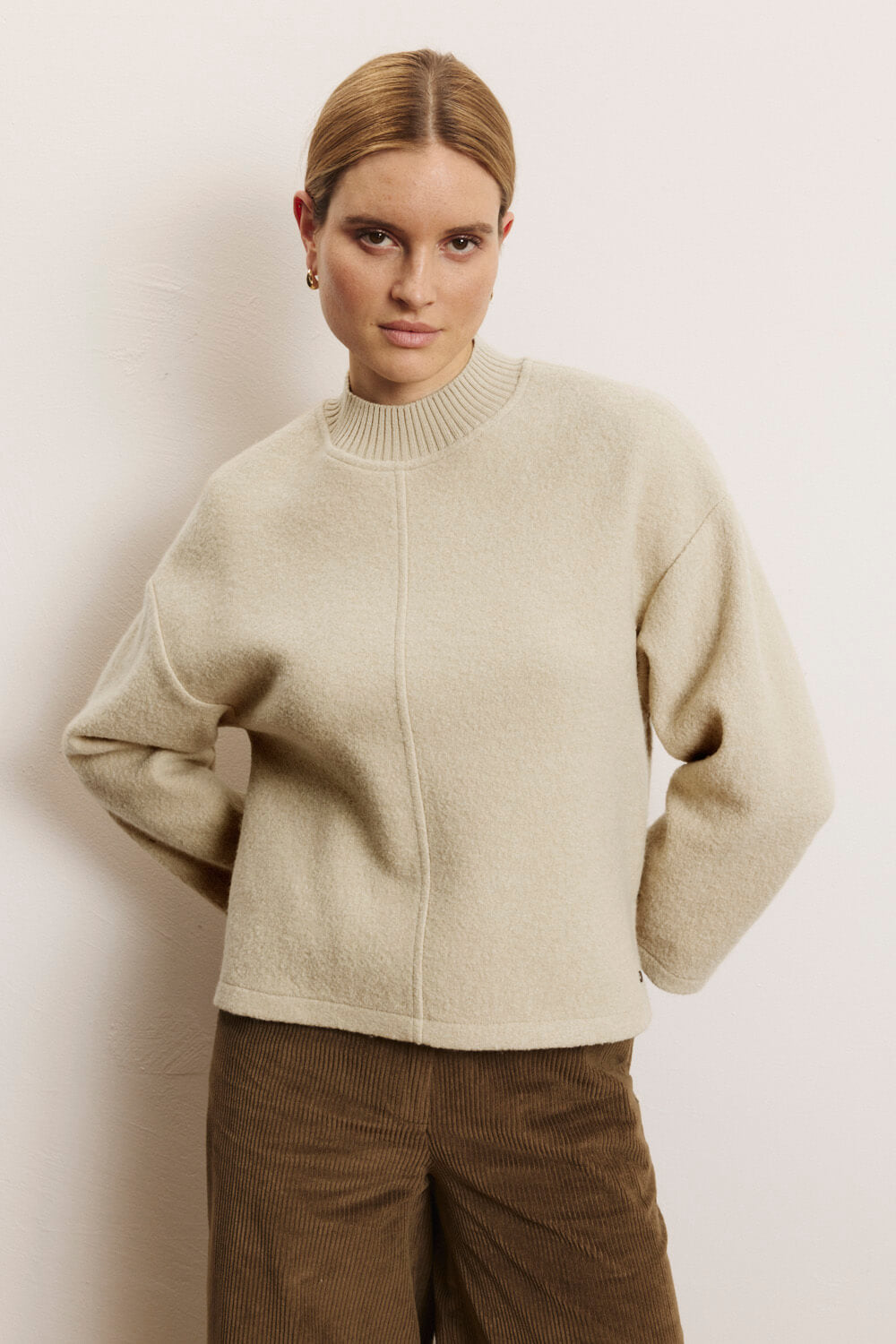 Image Wollwalkpullover Yulii _2
