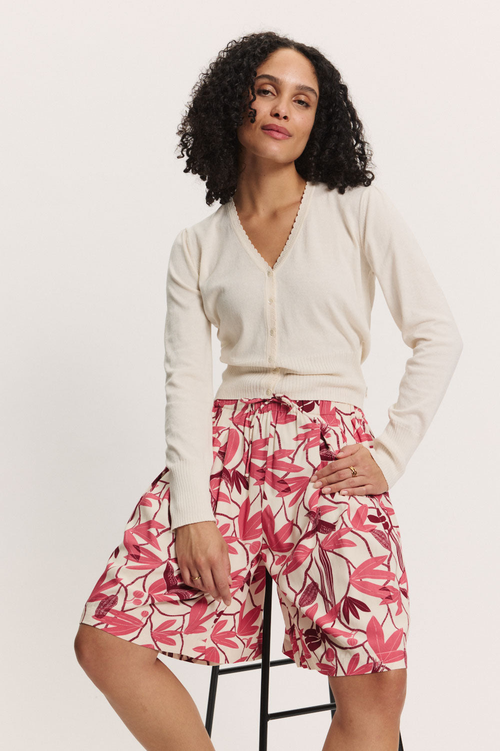 Hose Leaa aus EcoVero™ Viskose