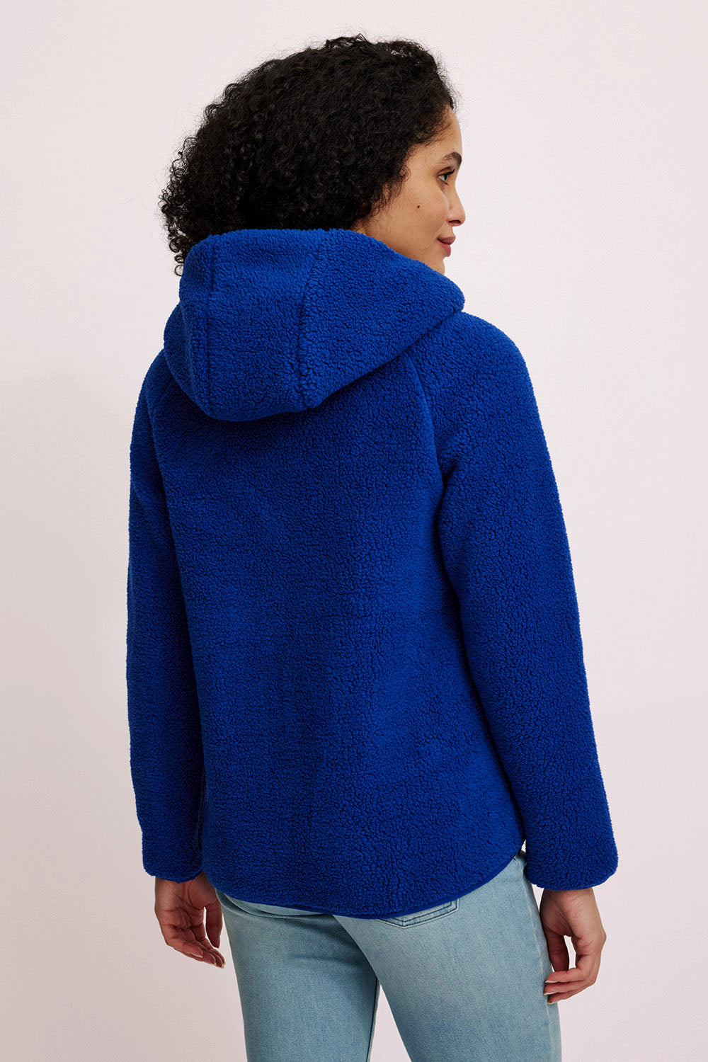 Cosy fleece jacket
