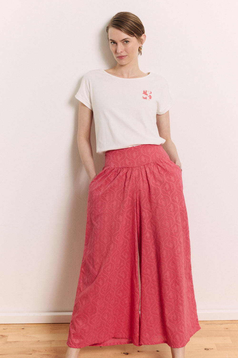 Hose Soniaa aus Bio-Baumwolle