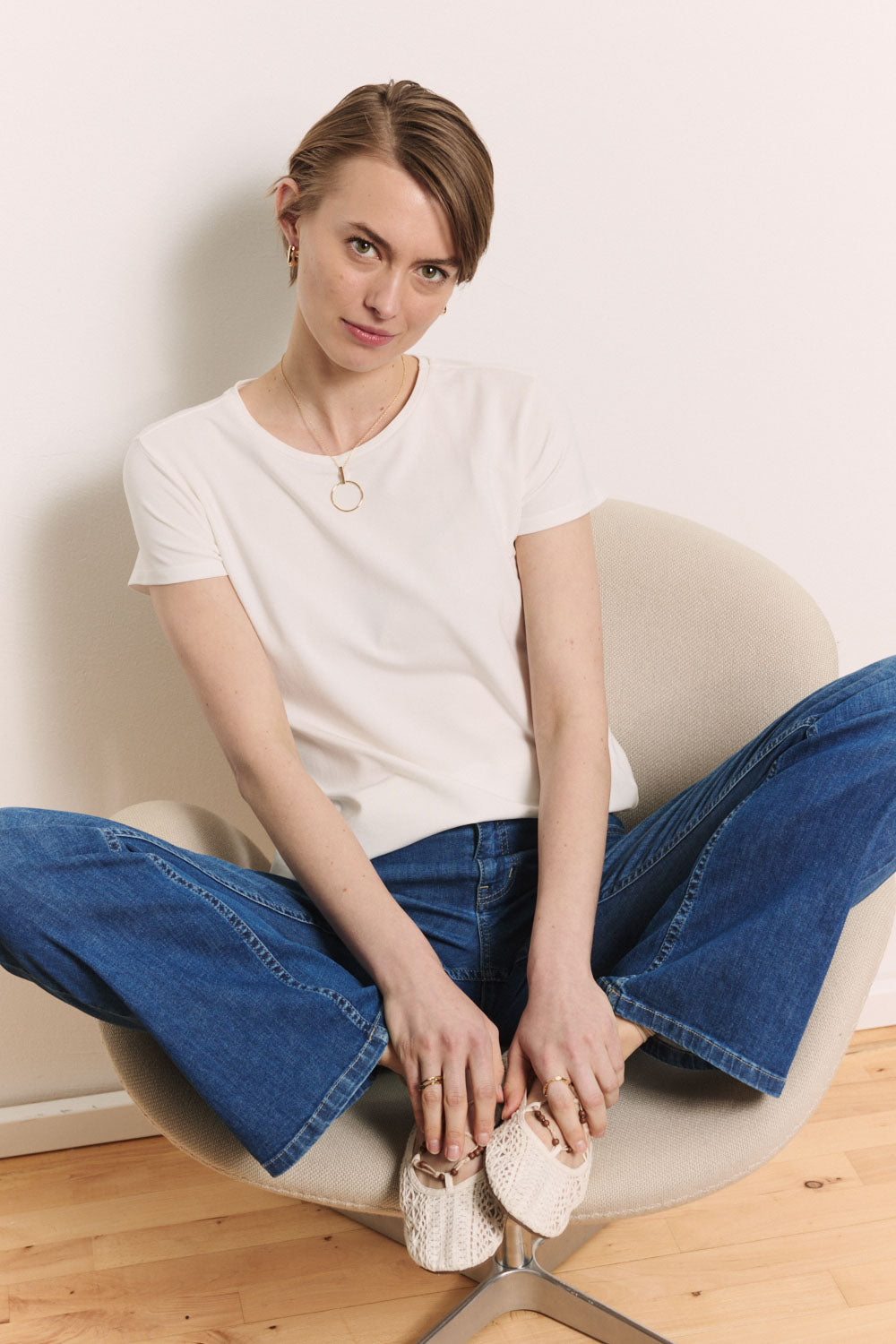 Jerseyshirt Manaa aus Tencel™