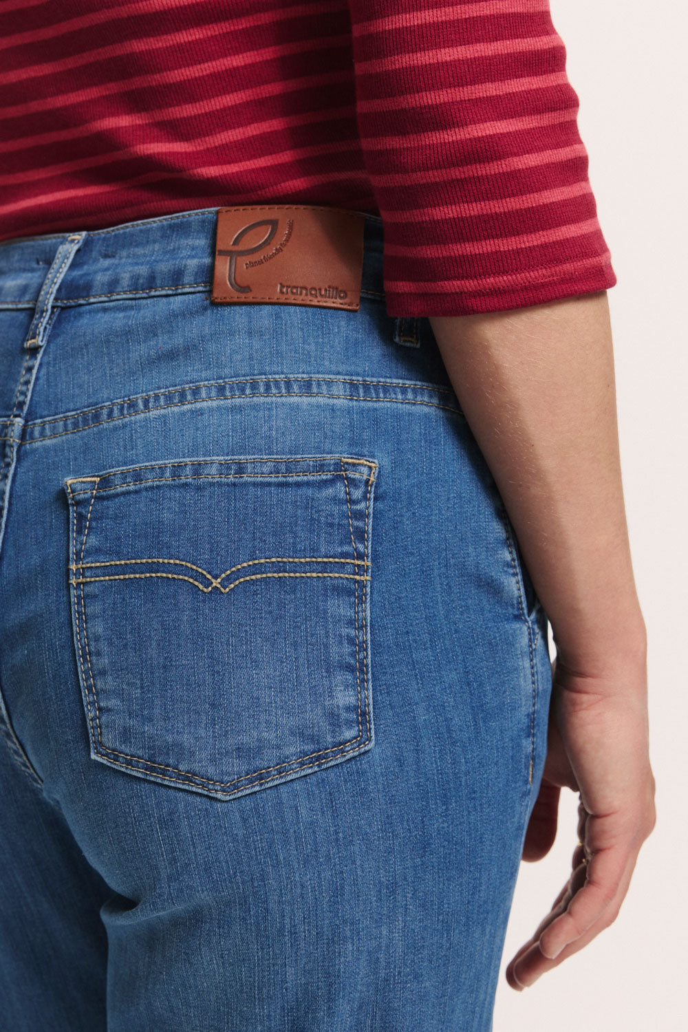 Jeans Doraa aus Bio-Baumwolle