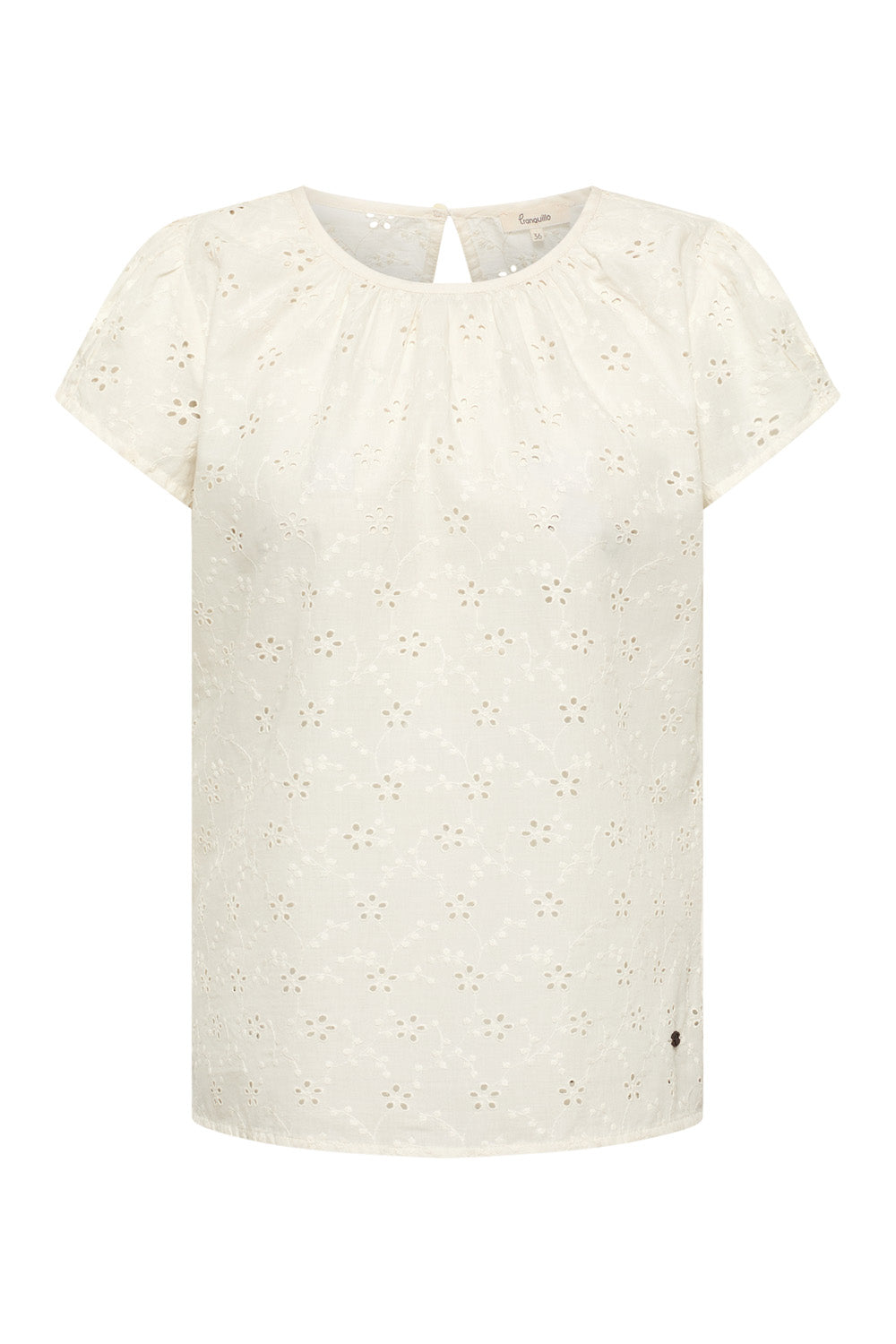 Bluse Elinaa aus Bio-Baumwolle (GOTS)