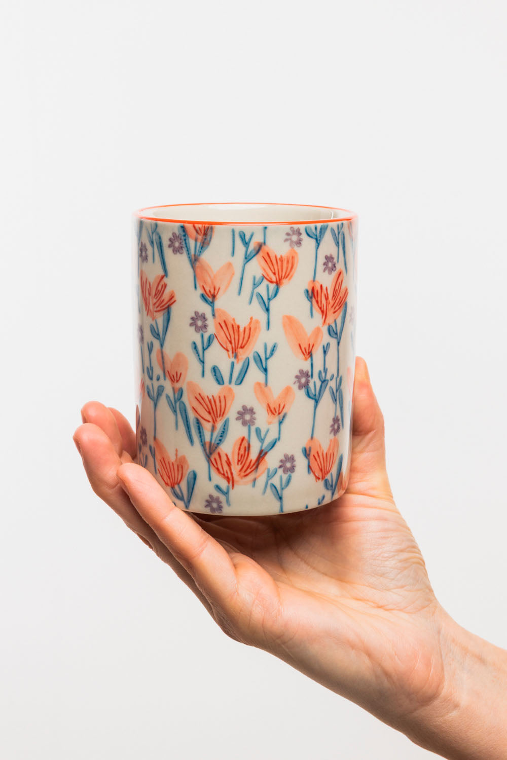 Toothbrush holder DOUCEUR FLORALE