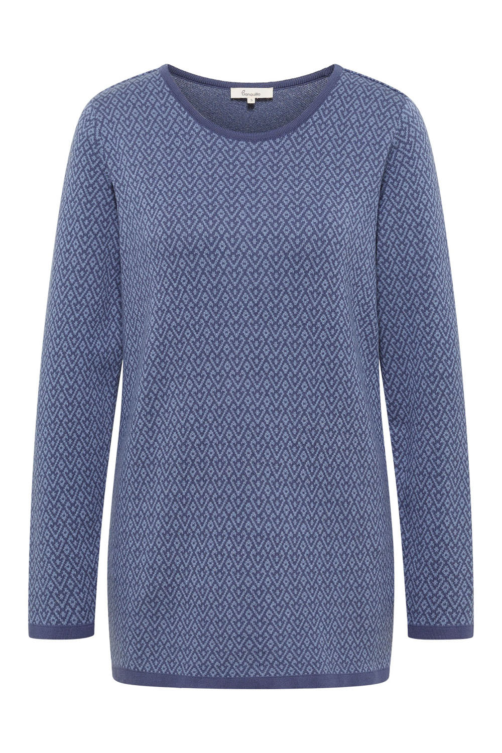 Image Jacquard-Pullover Lolaa aus Biobaumwolle_4