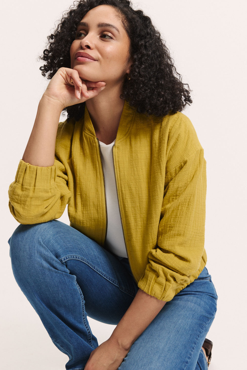 Jacke Rumii aus Bio-Baumwolle