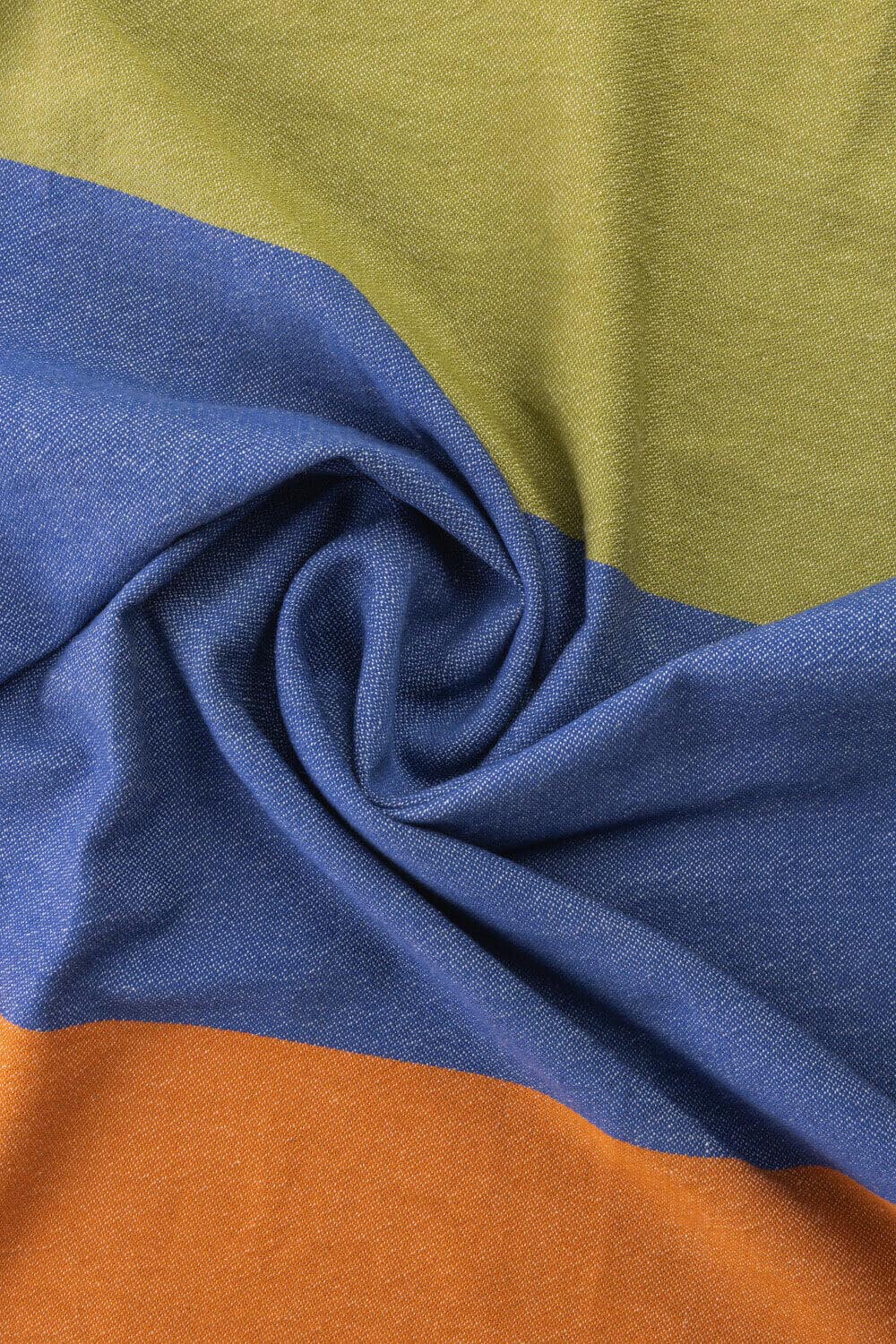 Geschirrtuch COLOURI Blau, Detailansicht