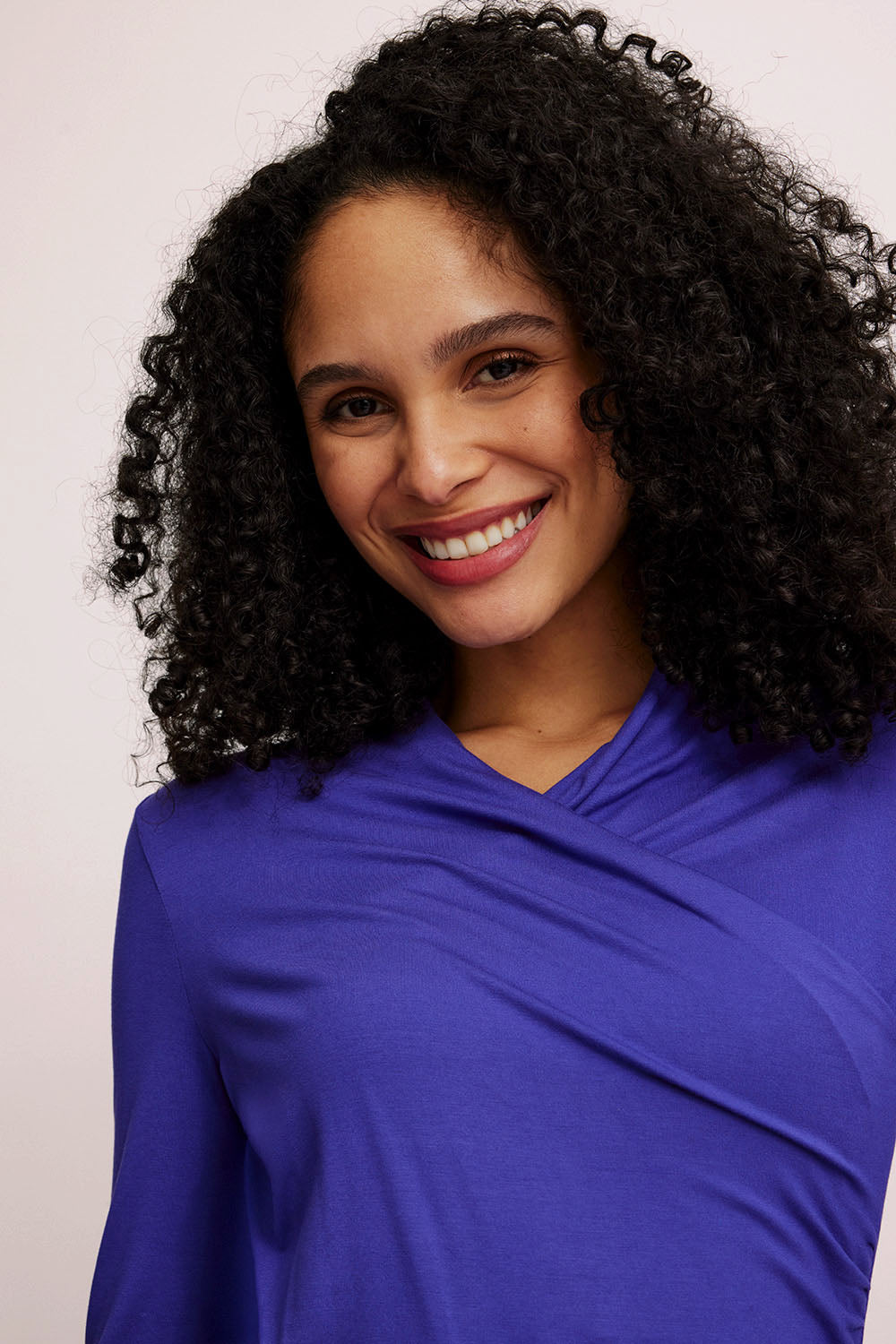 Feminine EcoVero™ shirt