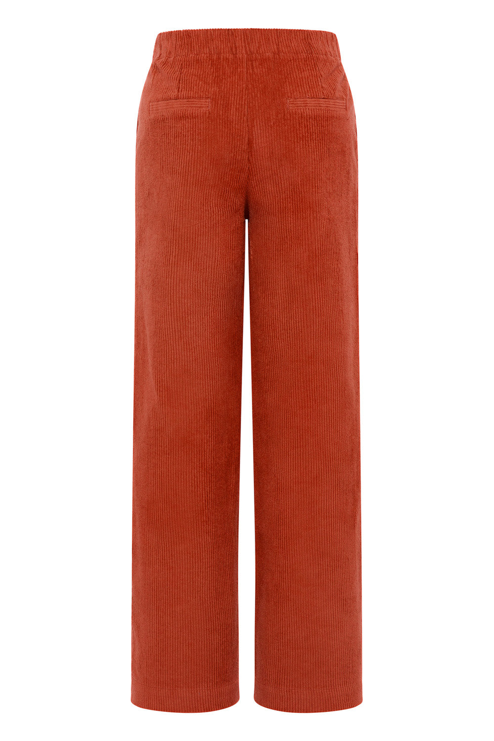 Corduroy pants made from organic cotton