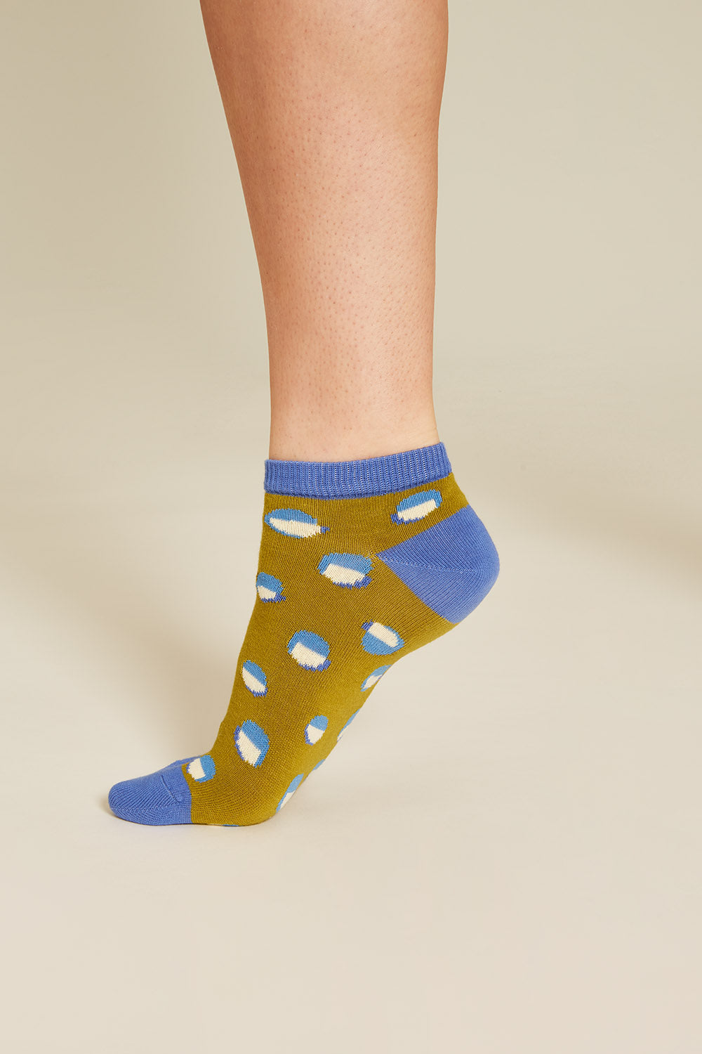 Sneakersocken DOTS