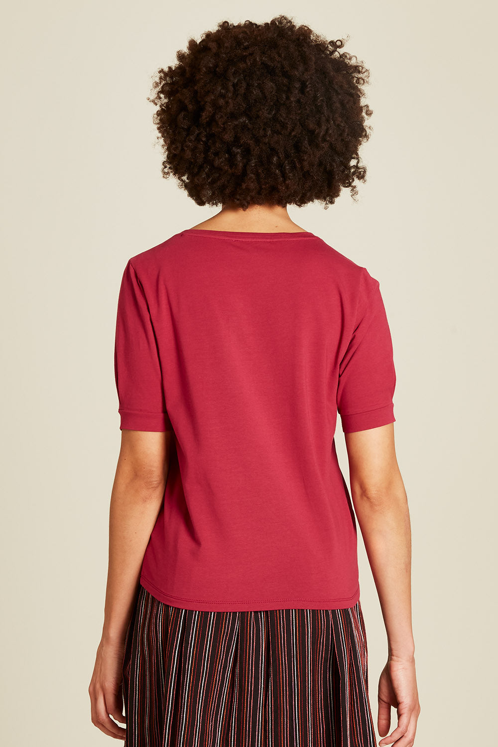 Summery jersey shirt