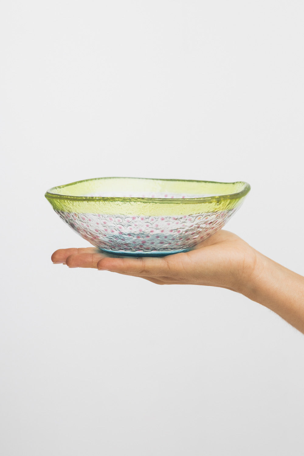 Glass Bowl FLOATING HUES