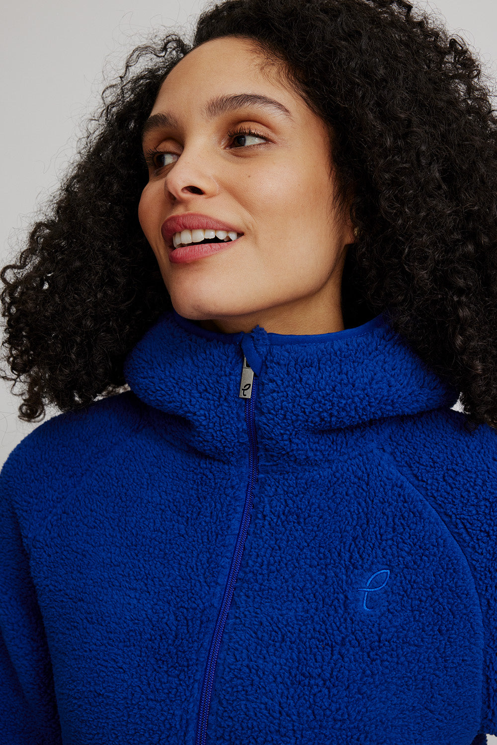 Cosy fleece jacket