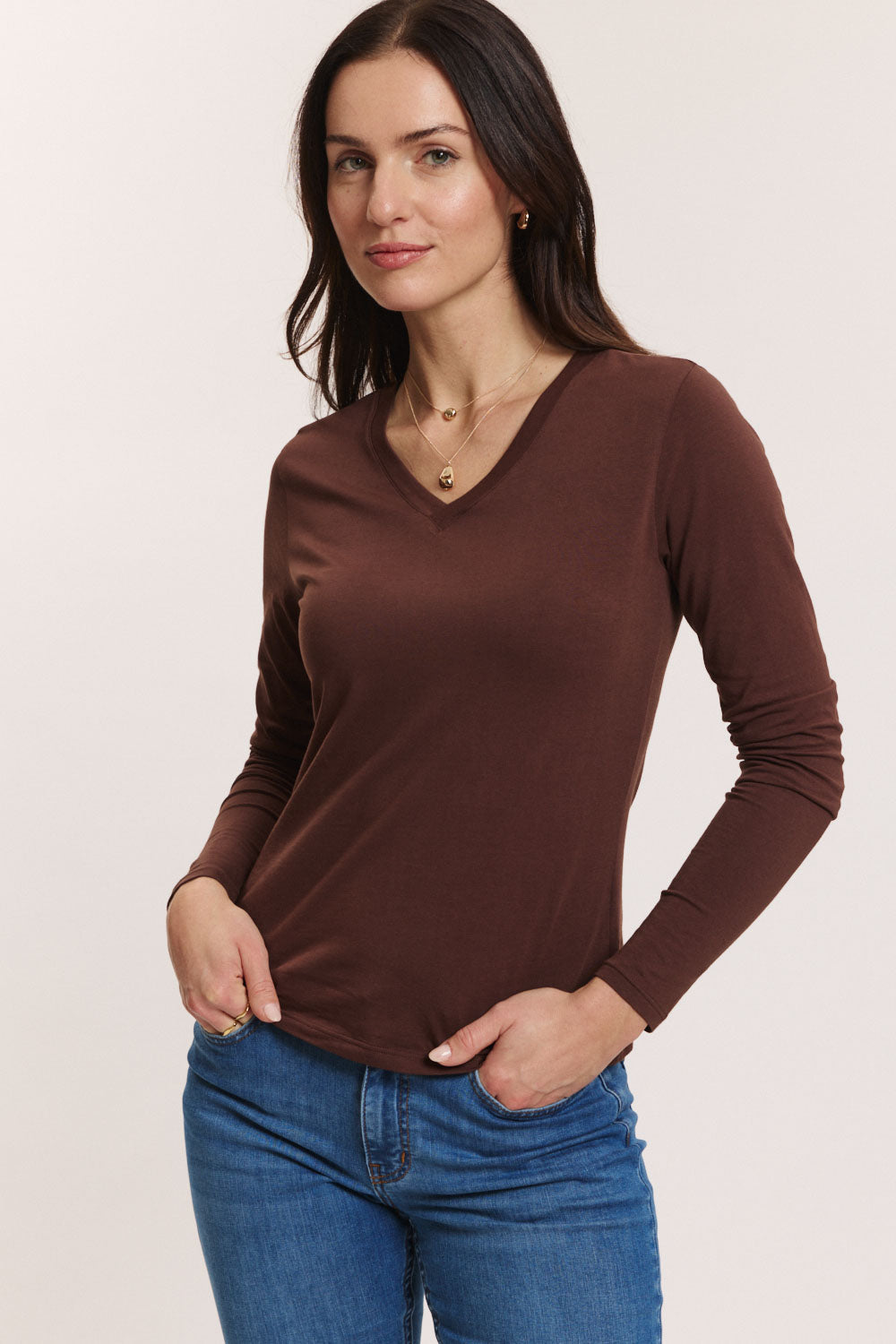 Jerseyshirt Sissii aus GOTS-Bio-Baumwolle