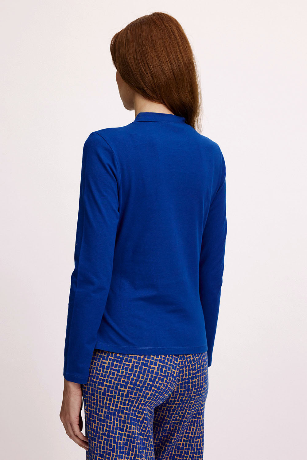 Feminines Jersey-Shirt