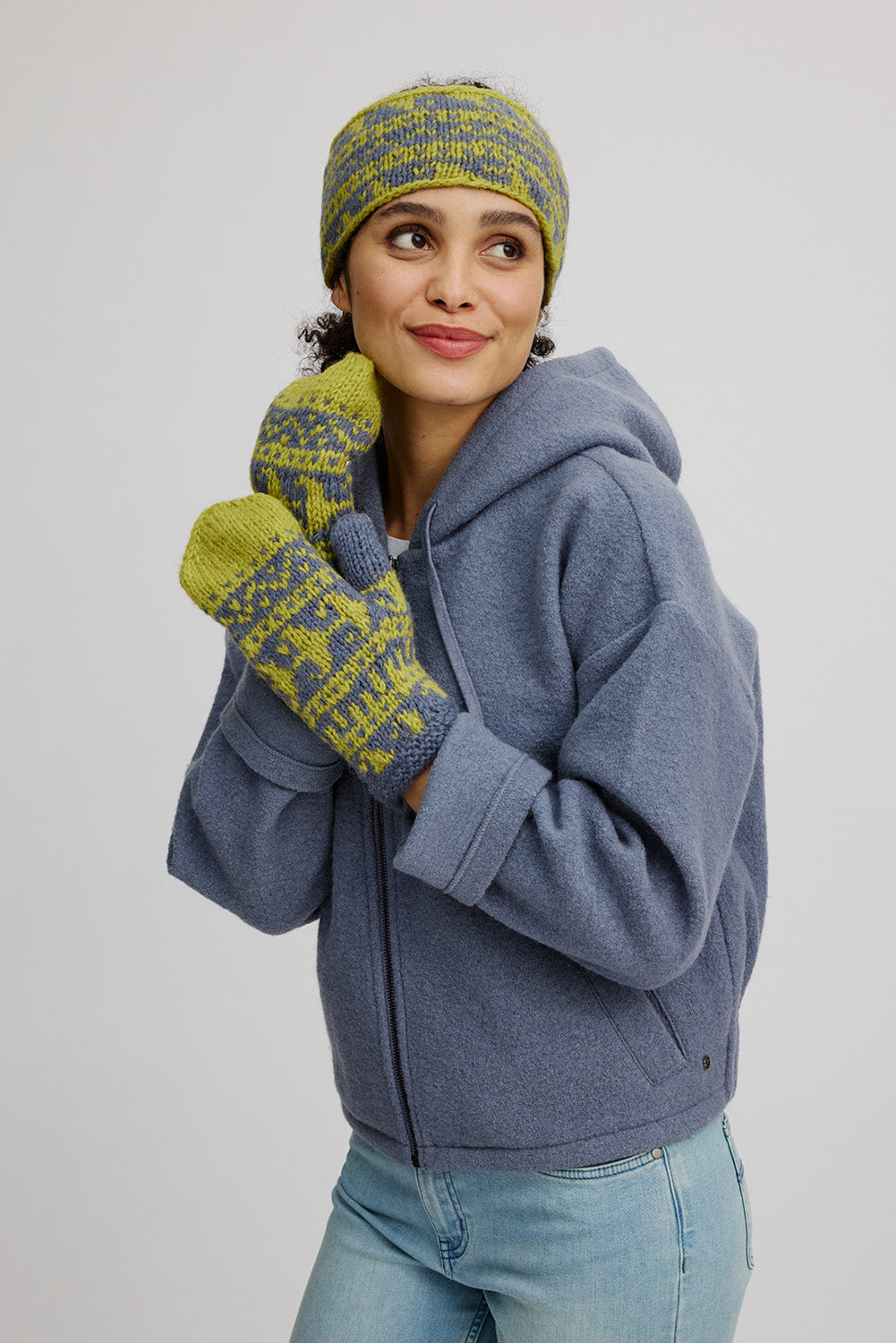 Wool gloves