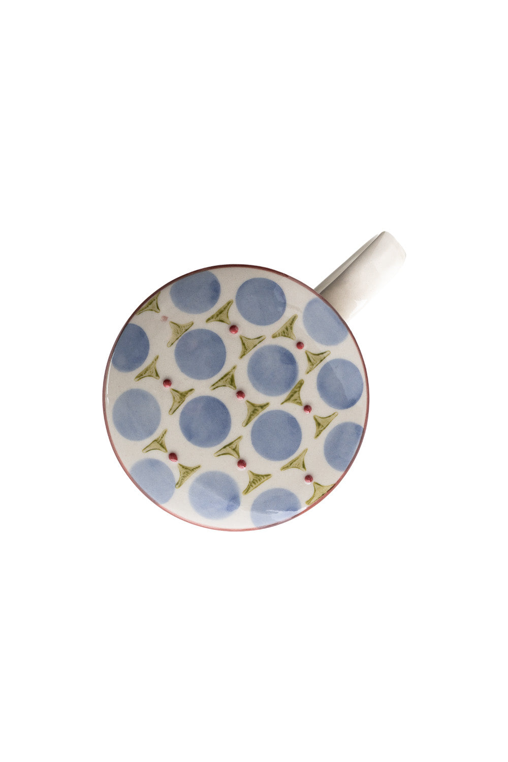 Cup with tea strainer RETROFLORIA 