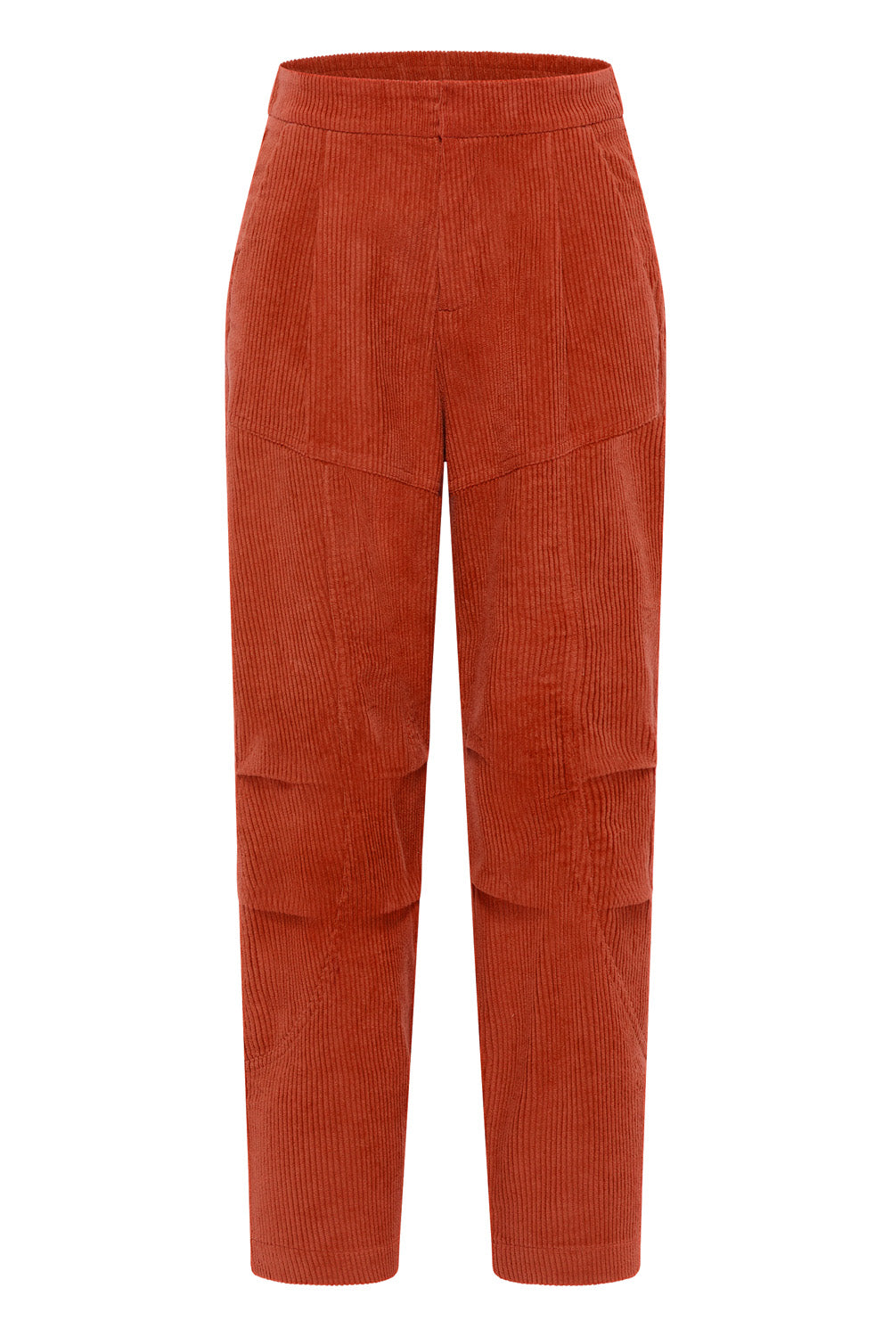 Corduroy pants made from organic cotton