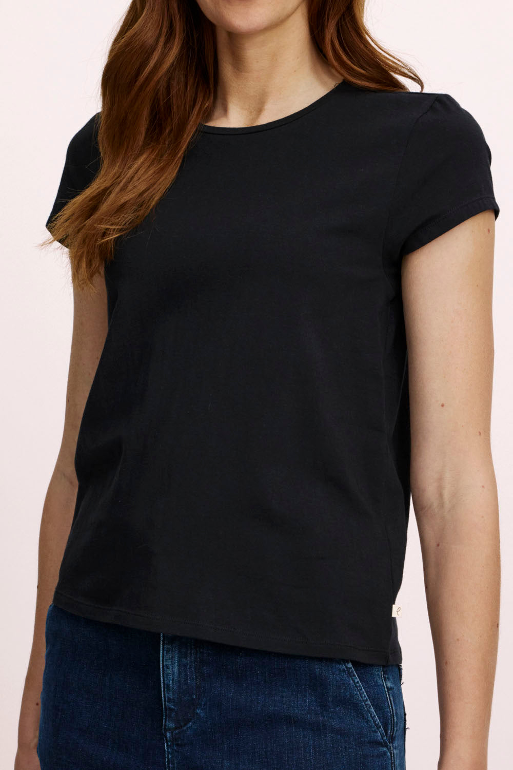 Basic-Shirt aus Biobaumwolle