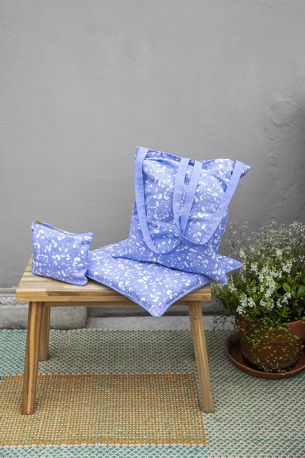 Seat Cushion BLOSSOM CHARM