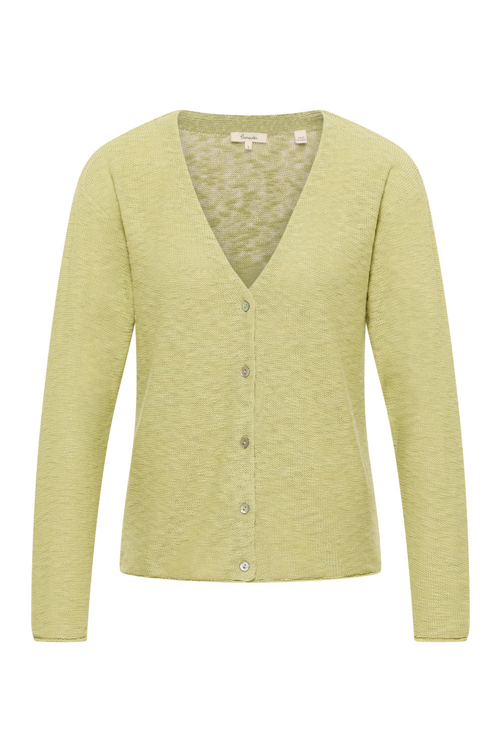 Strickjacke Ronjaa aus Bio-Baumwolle