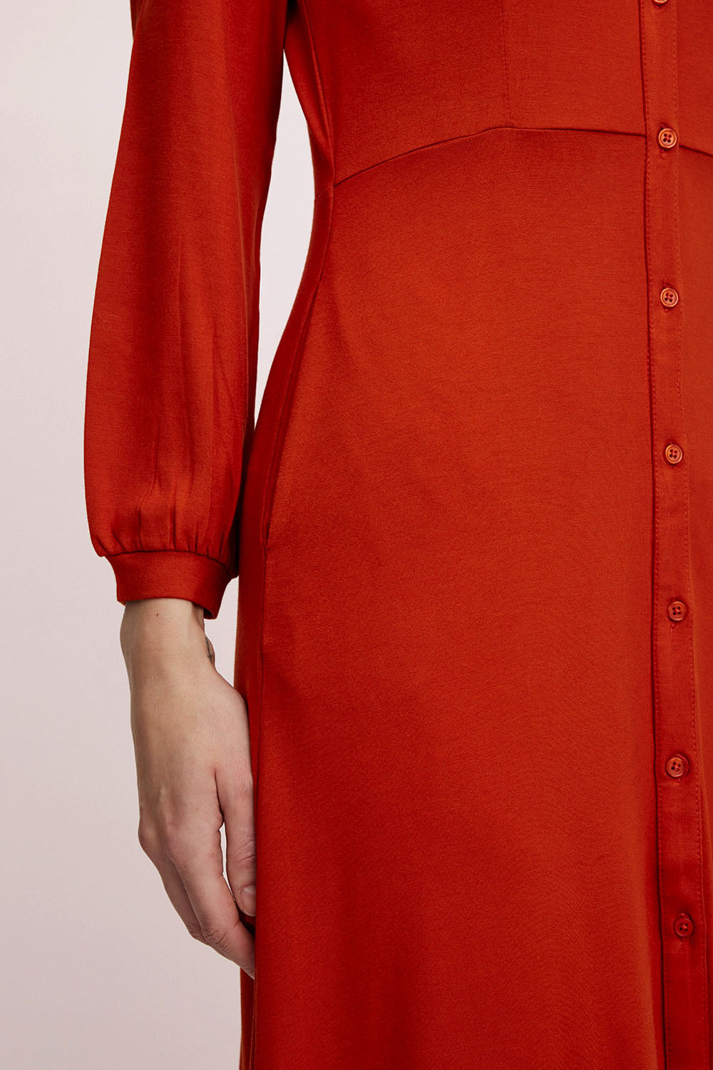 Long EcoVero™ dress