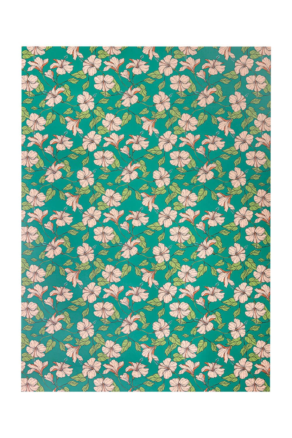 Geschenkpapier HIBISCUS