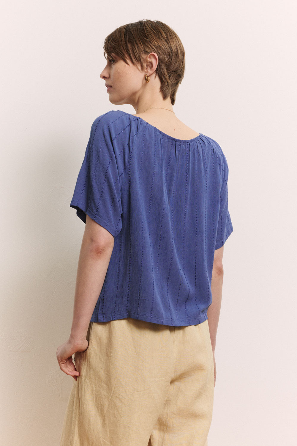 Bluse Ruuth aus EcoVero™ Viskose