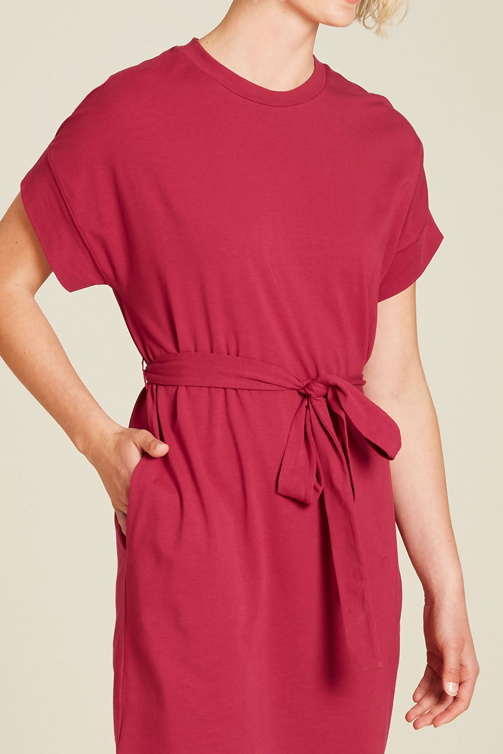 Jersey-Kleid