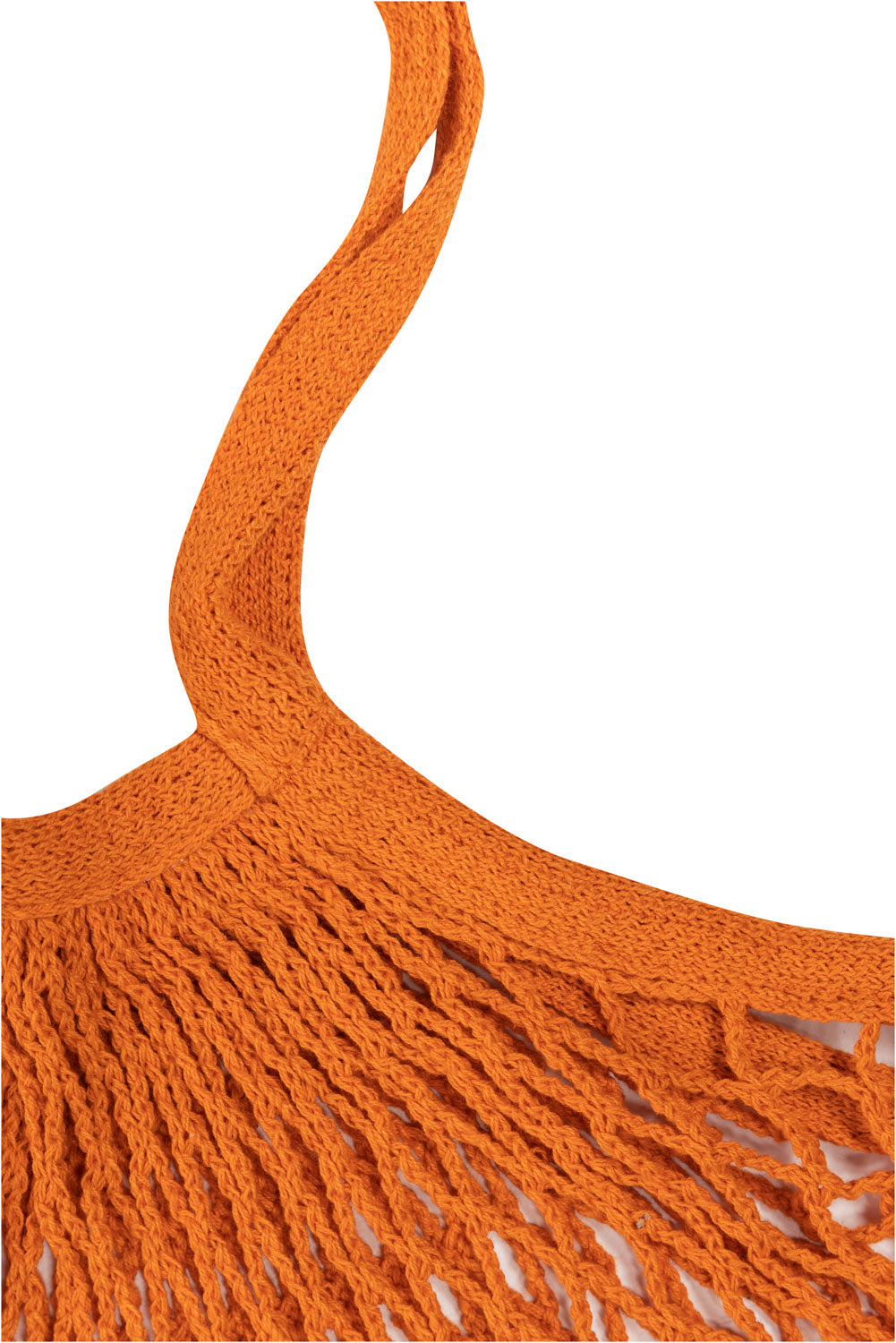 Netzbeutel für Kids orange