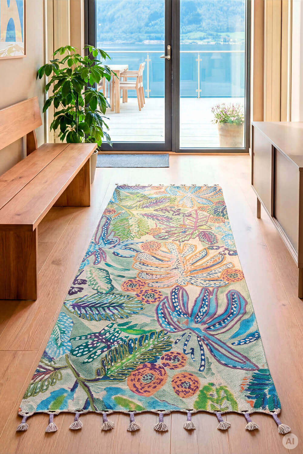 Runner BOTANIC TWIST
