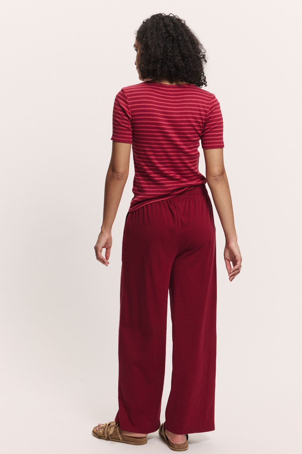 Jerseyhose Lorenaa aus Bio-Baumwolle