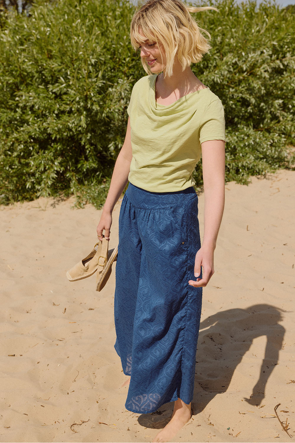 Hose Soniaa aus Bio-Baumwolle