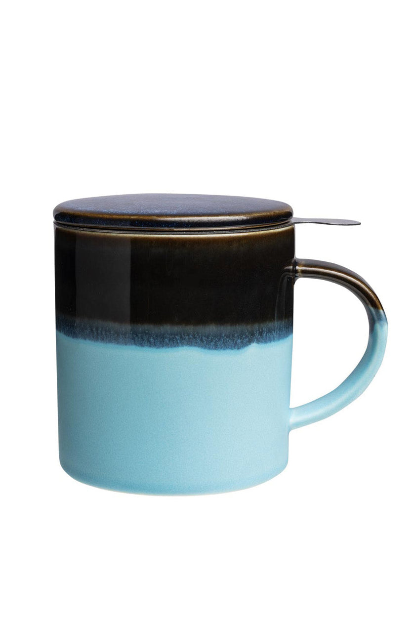 Cup with tea strainer INDUSTRIAL 410 ml