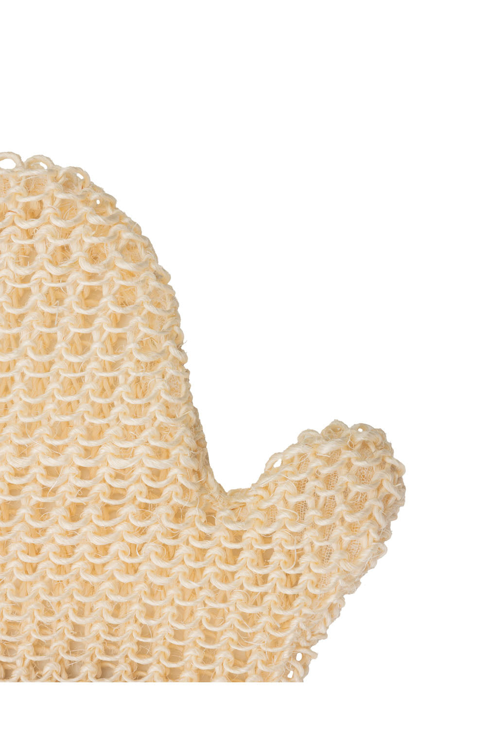 Badehandschuh SISAL NATURE