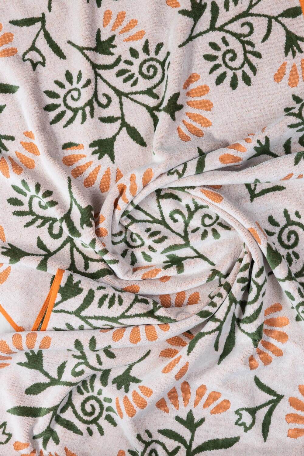 Badetuch FLORAL