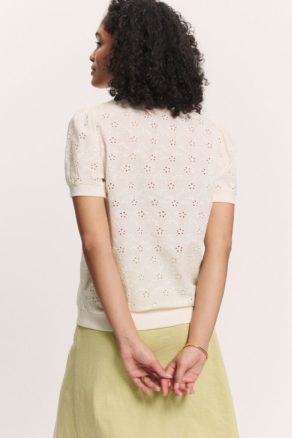 Bluse Leeaa aus Bio-Baumwolle