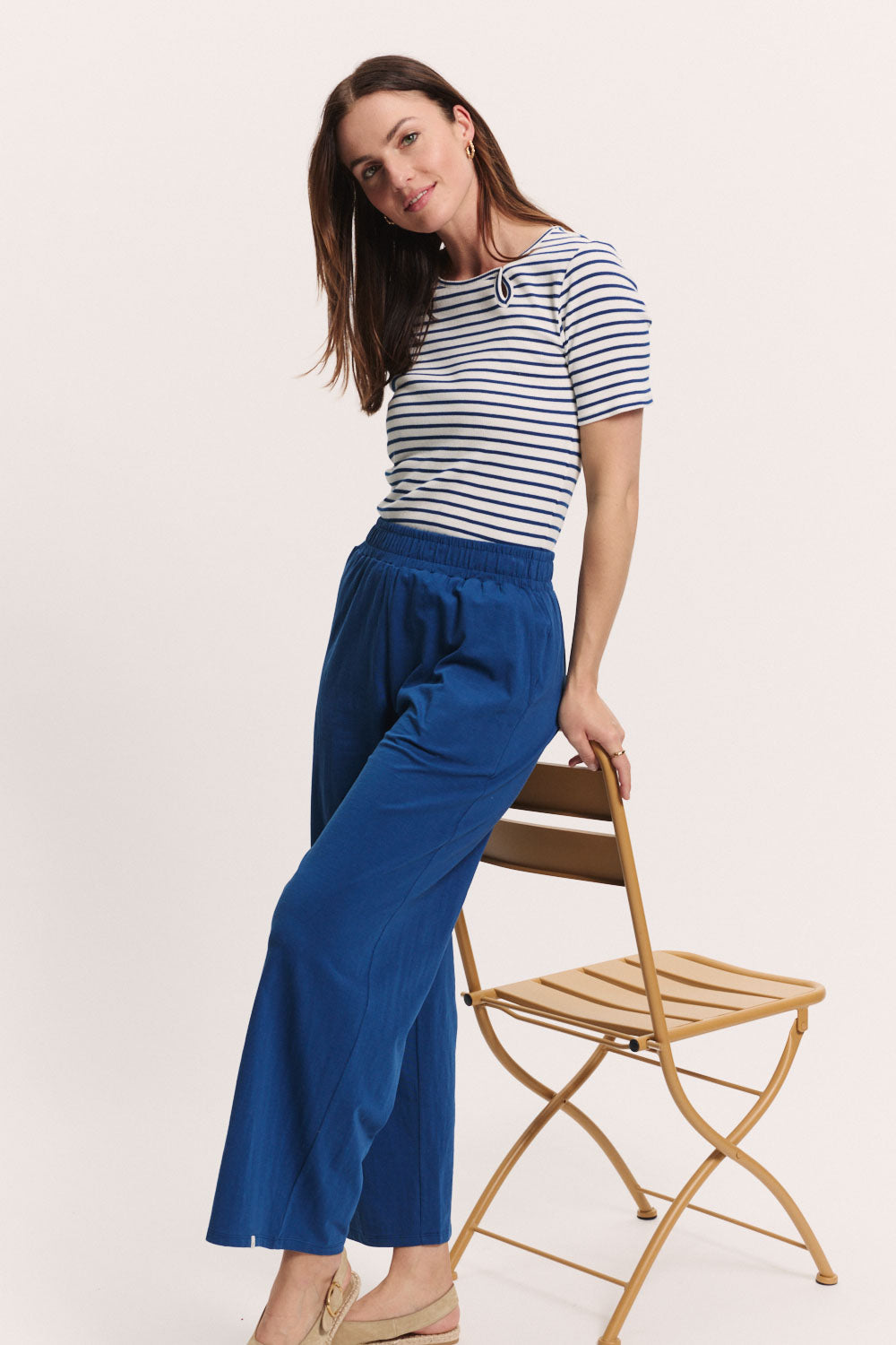 Jerseyhose Lorenaa aus Bio-Baumwolle