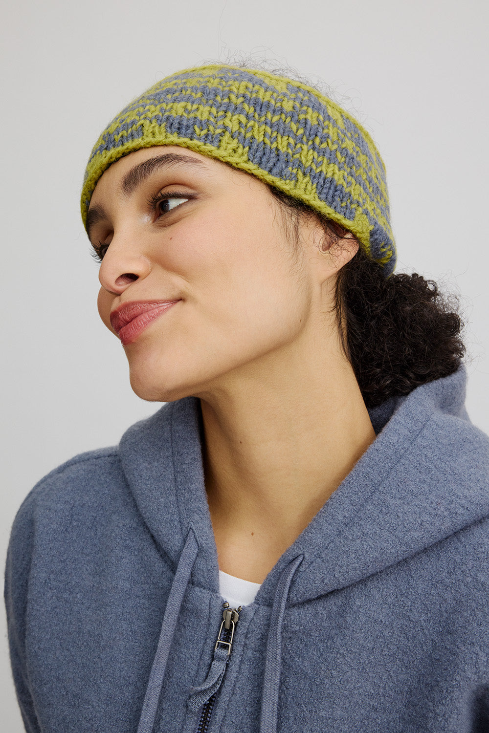 Wool headband