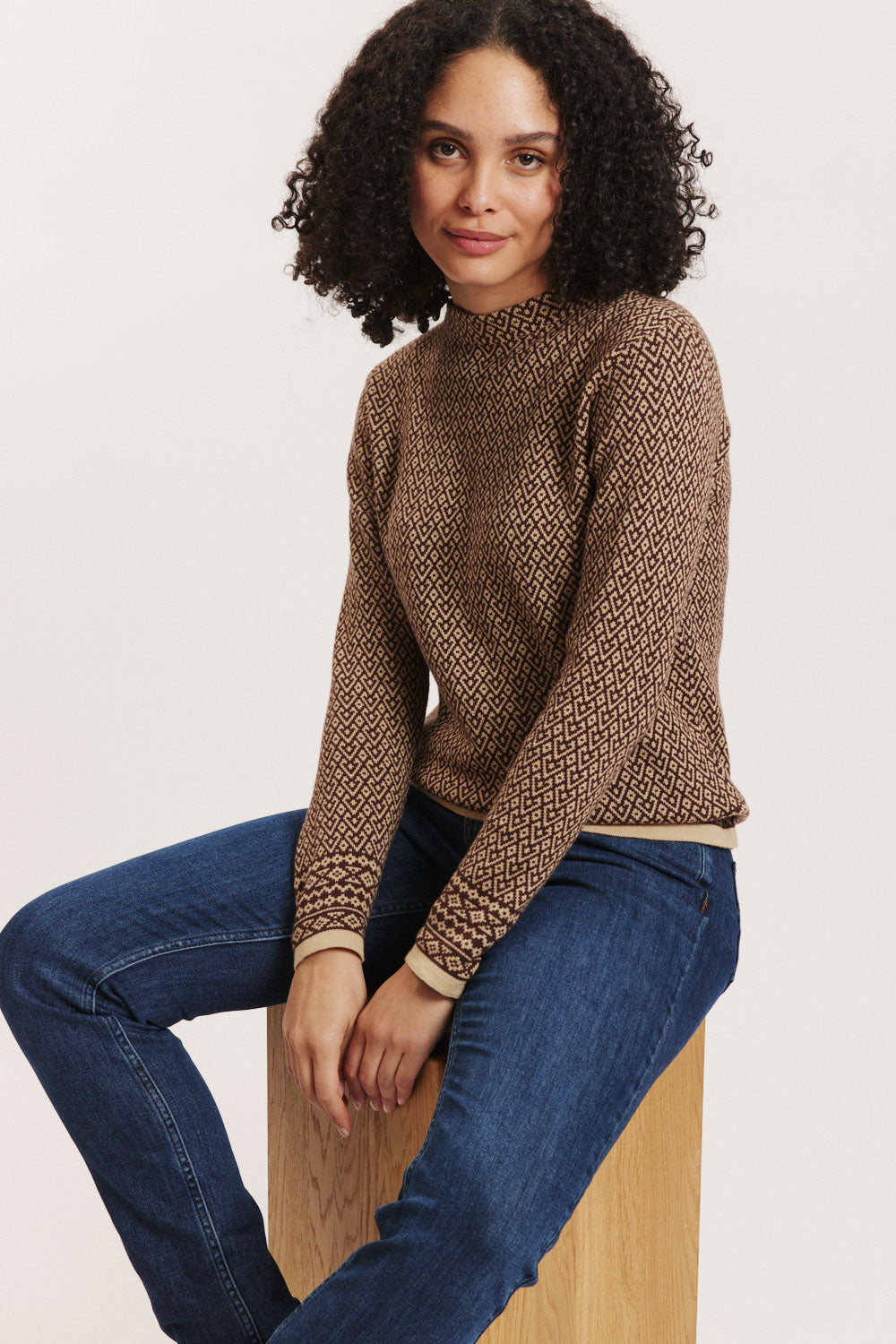 Image Strick-Pullover Lieen aus Biobaumwolle_4