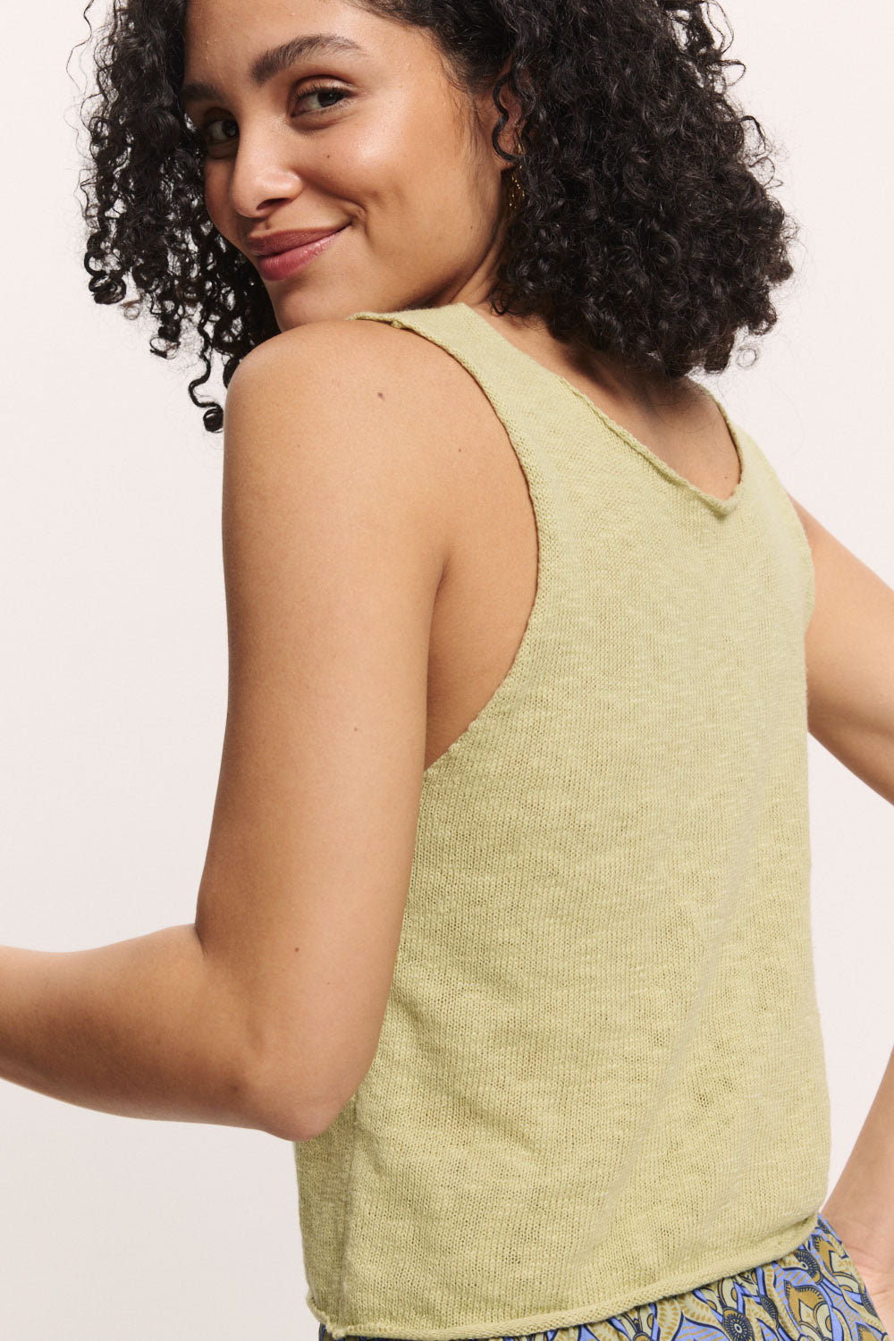 Top Claraa aus Bio-Baumwolle