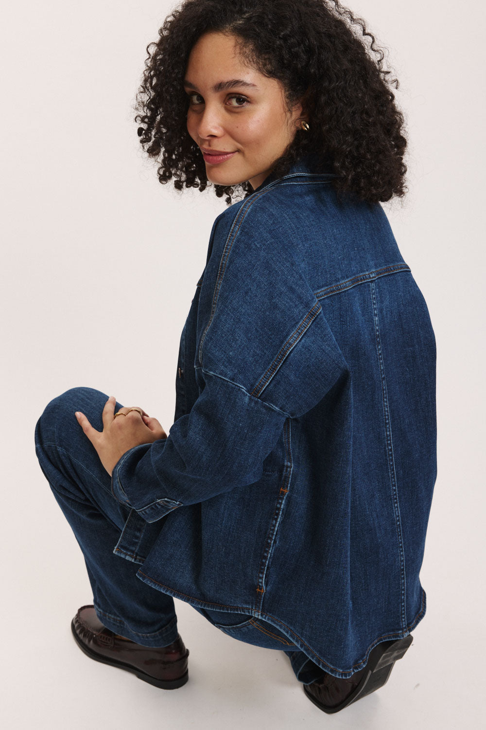 Image Jeansjacke Daikee aus Biobaumwolle_4
