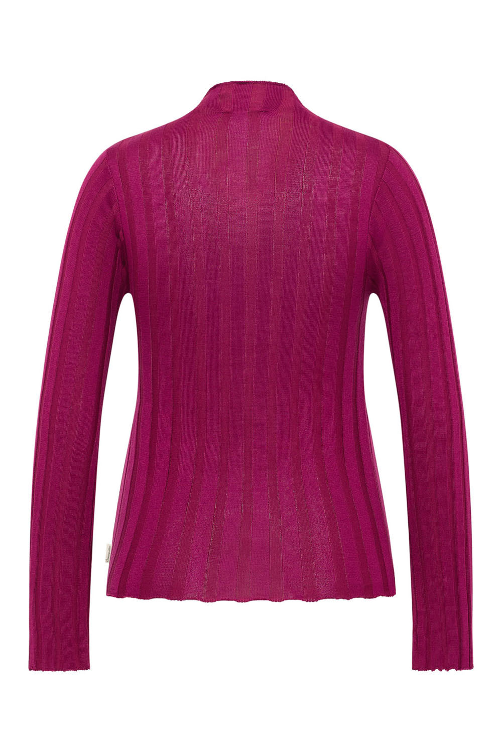 Image Oberteil aus Carool aus EcoVero-Rippstrick_6