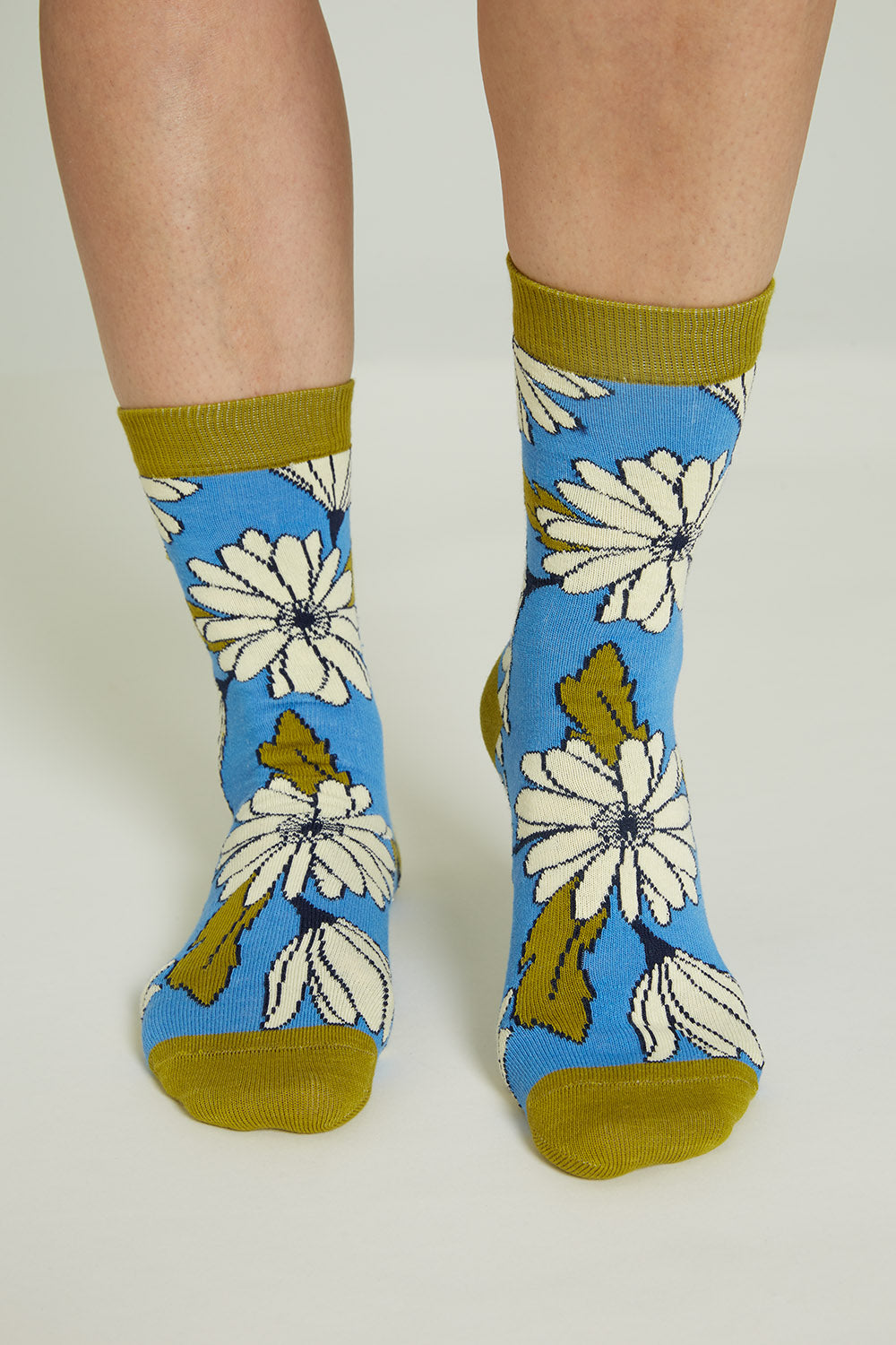 Socken SUMMER LEAVES