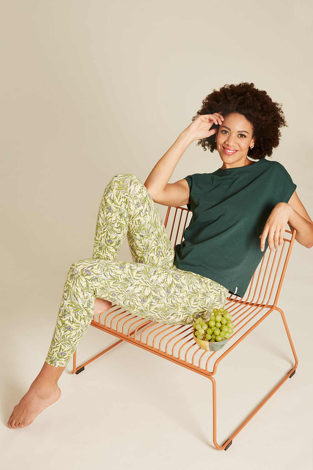 Jersey Leggings bedruckt