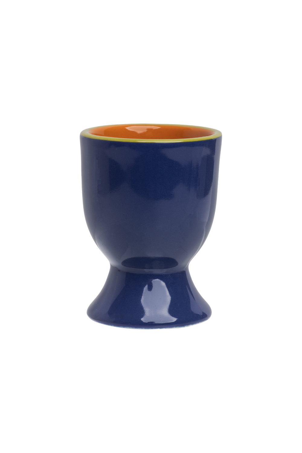 Eierbecher COLOURI Blau aus Steinzeug